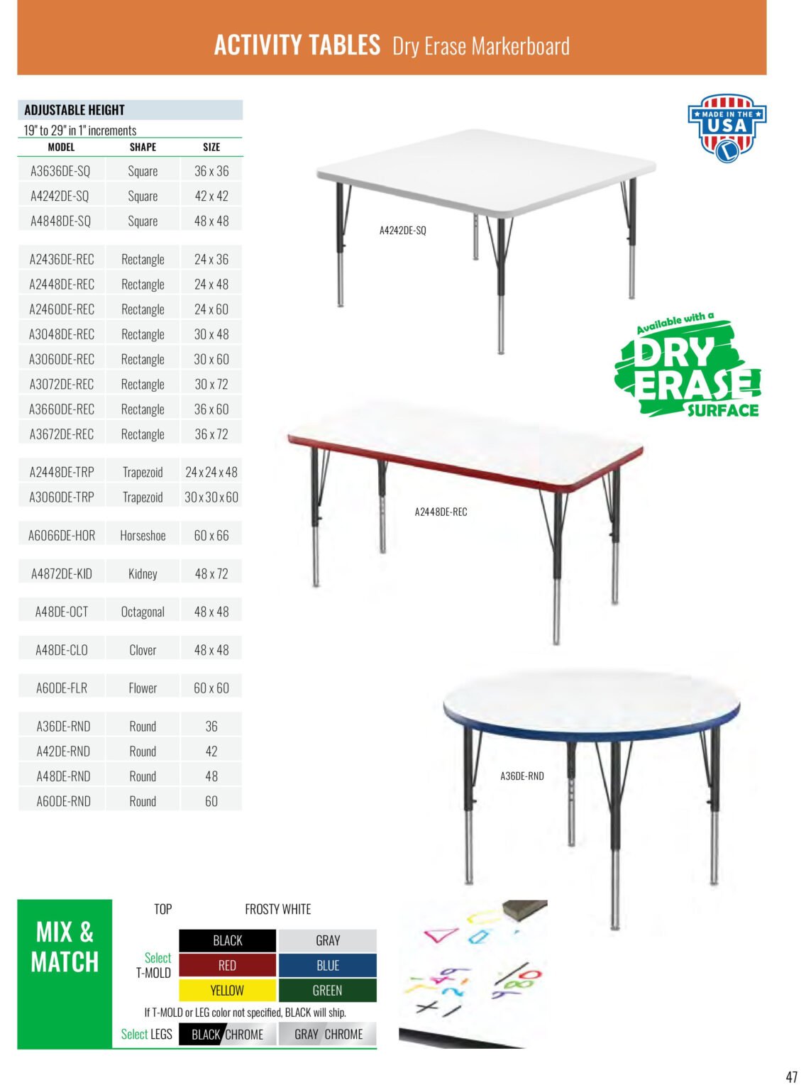 Correll Catalog Page 47