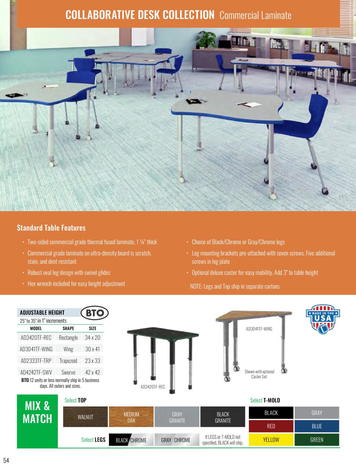Correll Catalog Page 54