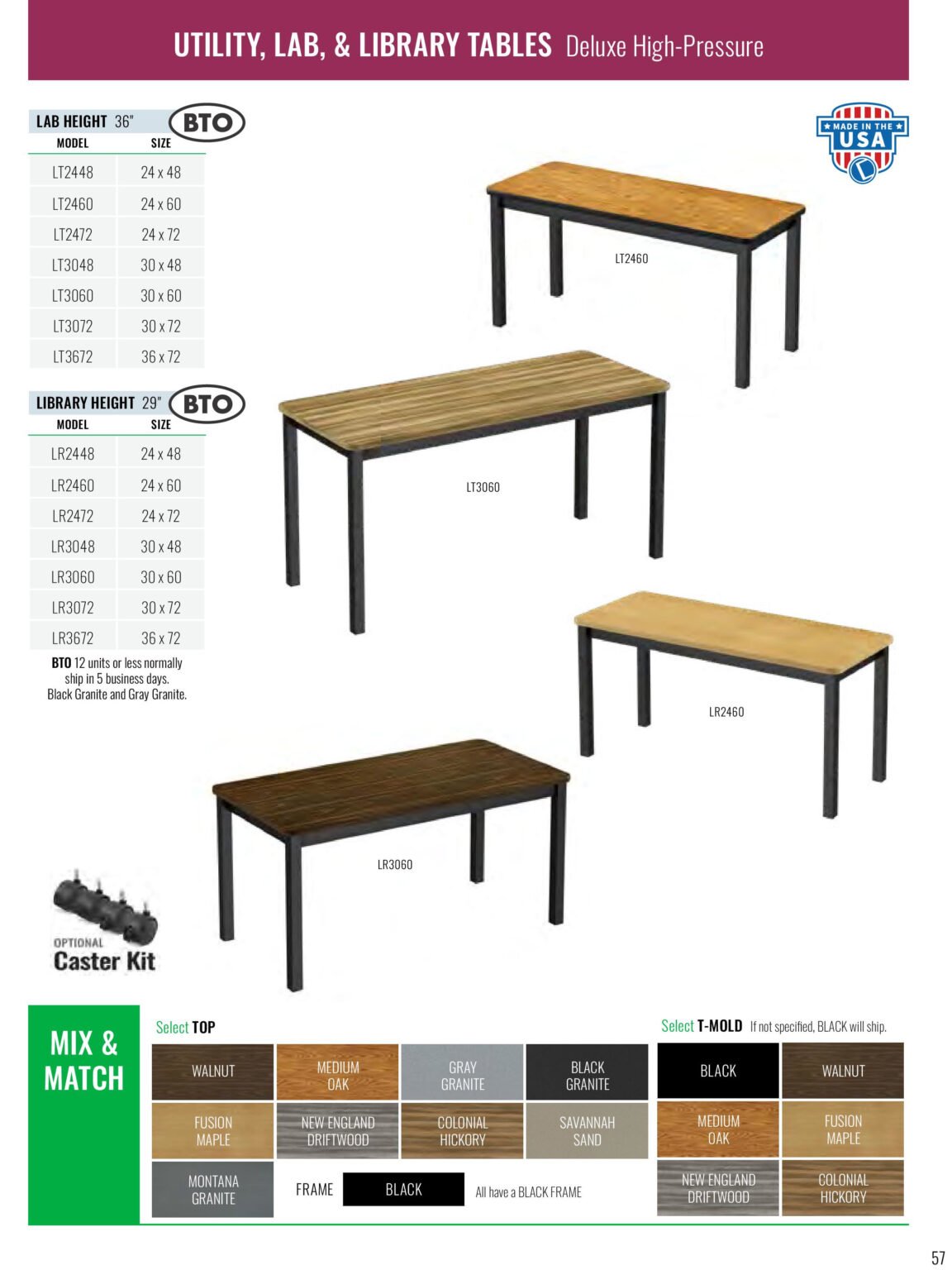 Correll Catalog Page 57