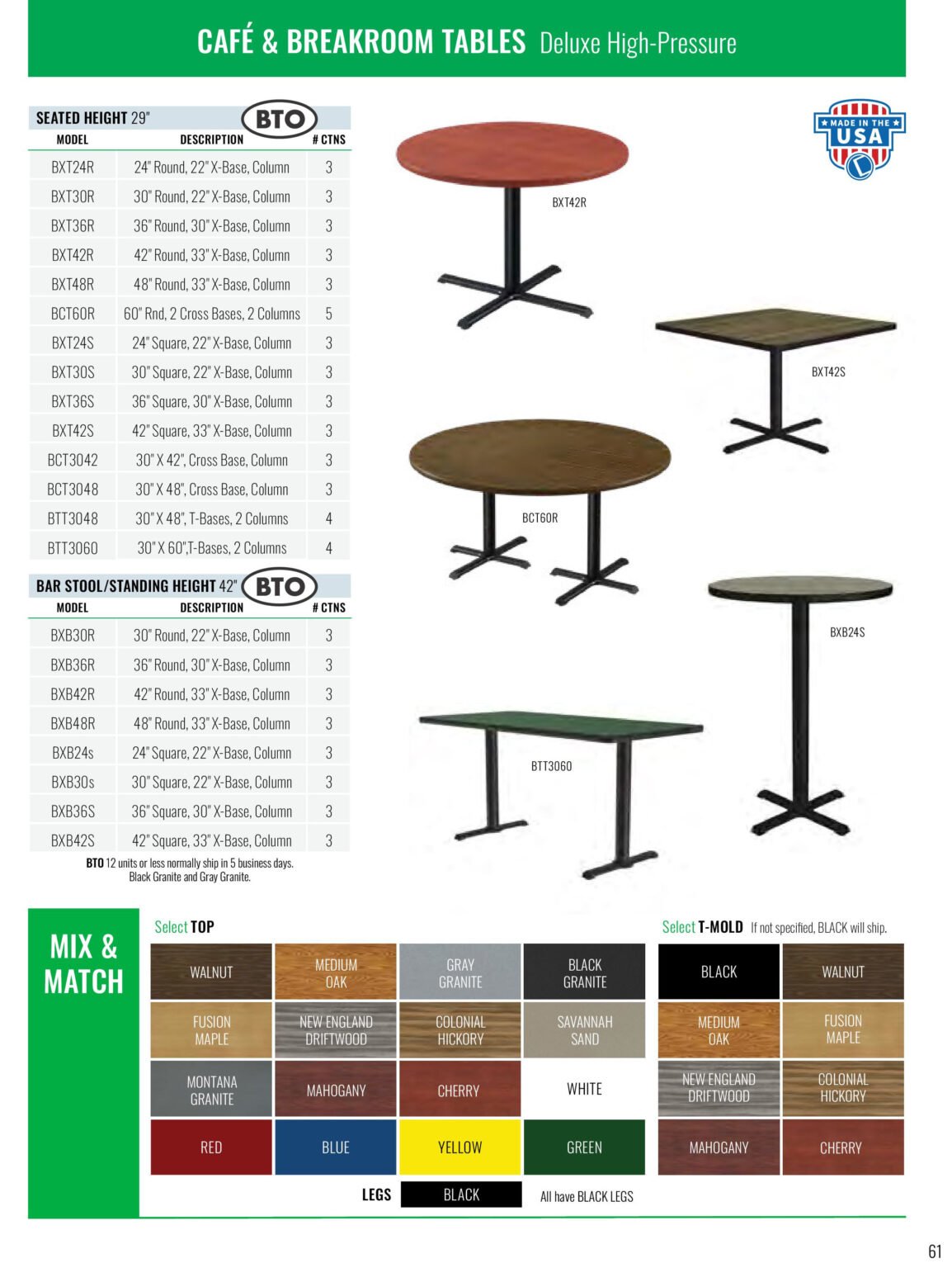 Correll Catalog Page 61