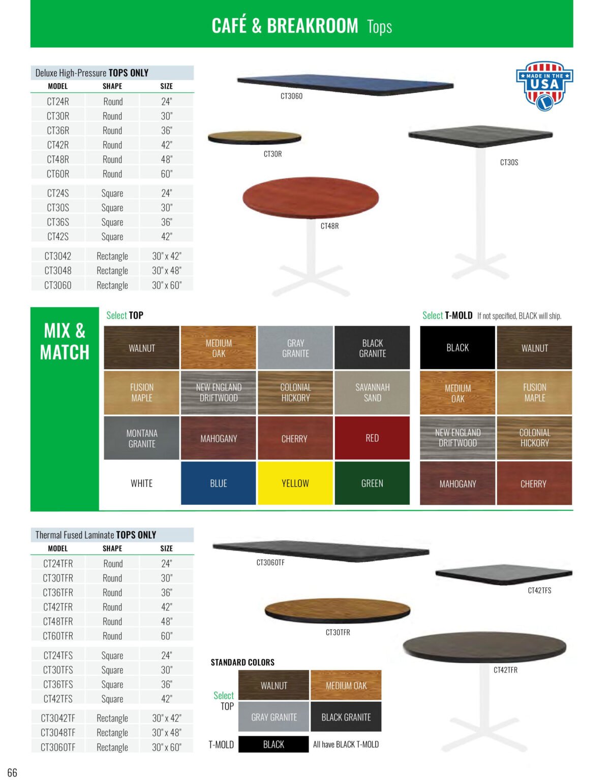 Correll Catalog Page 66